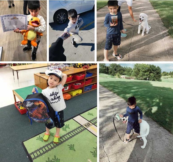 MC Quỳnh Chi: 4 năm gặp con qua chiếc điện thoại, dù khoảng cách hơn nửa vòng trái đất nhưng chưa bao giờ đánh mất tình mẹ con-7