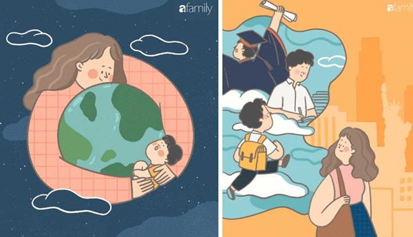 MC Quỳnh Chi: 4 năm gặp con qua chiếc điện thoại, dù khoảng cách hơn nửa vòng trái đất nhưng chưa bao giờ đánh mất tình mẹ con-13