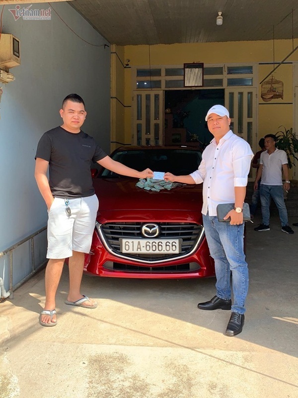 Đại gia bất động sản Đồng Nai chi hàng tỷ đồng săn xe biển đẹp-1