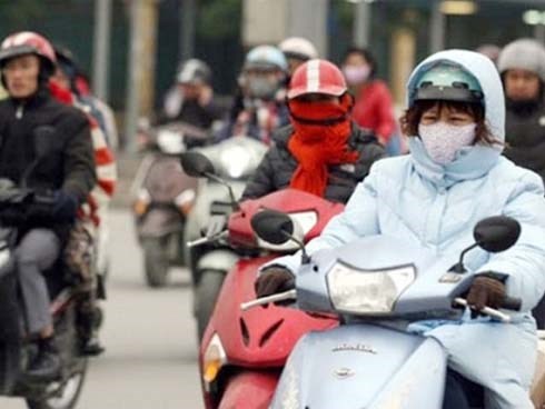 Dự báo thời tiết: Không khí lạnh tràn xuống, Bắc bộ lạnh kèm theo mưa giông