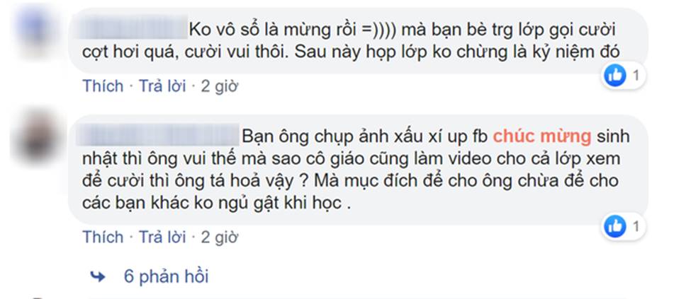 Người nhà tố giáo viên không lương tâm vì quay clip học sinh ngủ gật và chiếu cho cả lớp xem, dân mạng lại có phản ứng bất ngờ-4