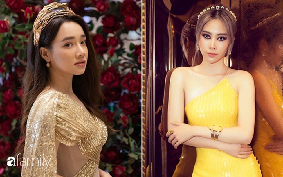 Nhã Phương – Nam Em dự chung sự kiện: Cùng một concept nhưng người như nữ thần, người lại tụt dốc” nhan sắc vì makeup-1