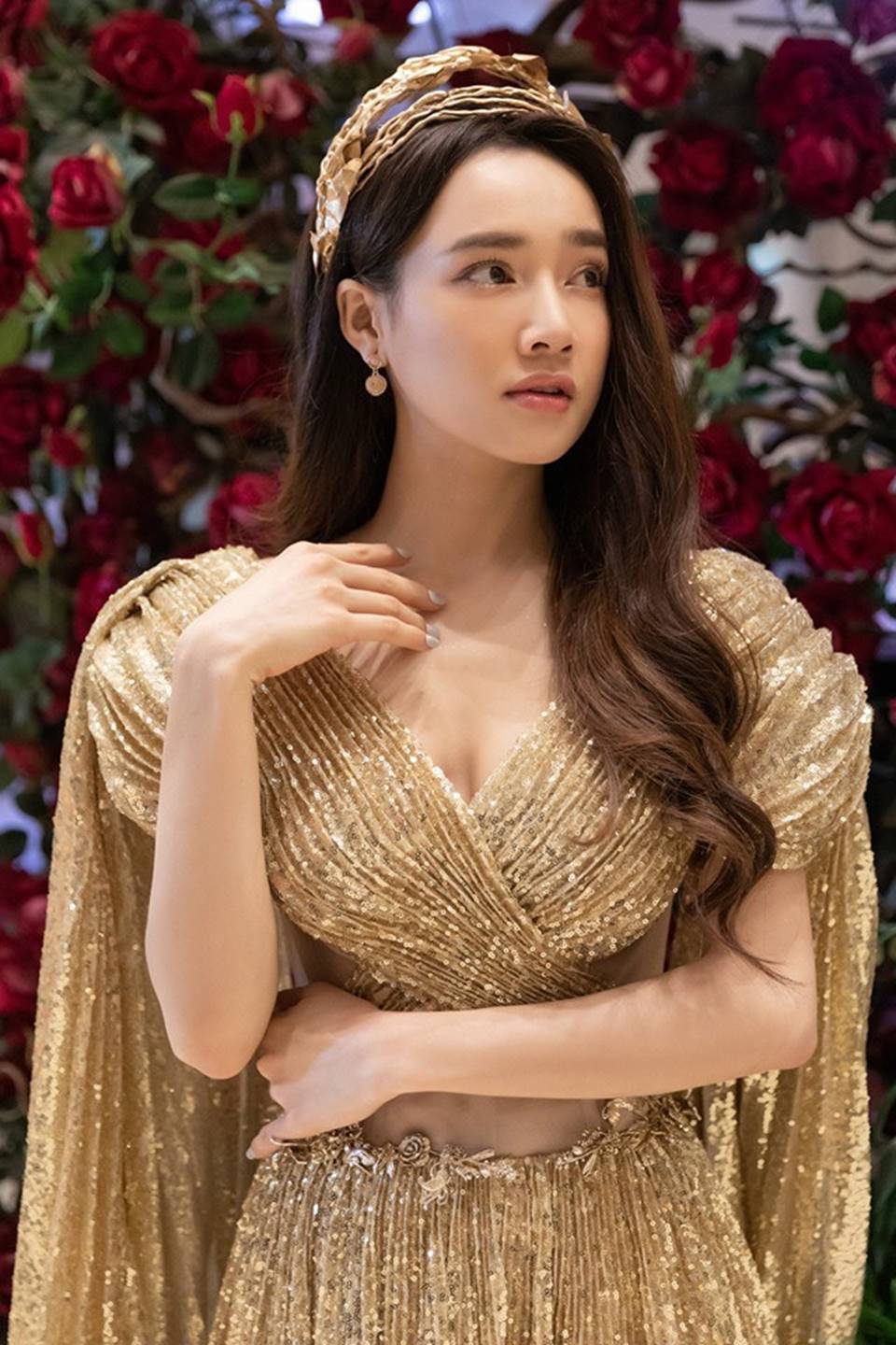 Nhã Phương – Nam Em dự chung sự kiện: Cùng một concept nhưng người như nữ thần, người lại tụt dốc” nhan sắc vì makeup-3