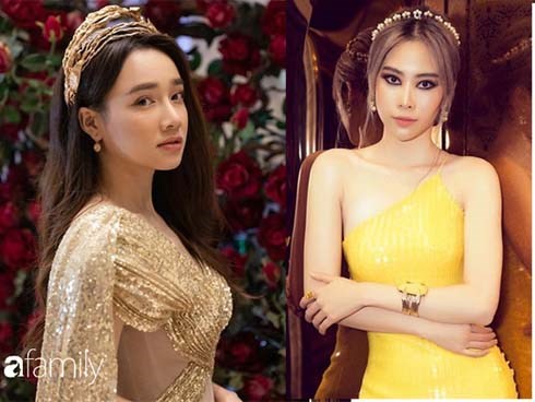 Nhã Phương – Nam Em dự chung sự kiện: Cùng một concept nhưng người như nữ thần, người lại “tụt dốc” nhan sắc vì makeup