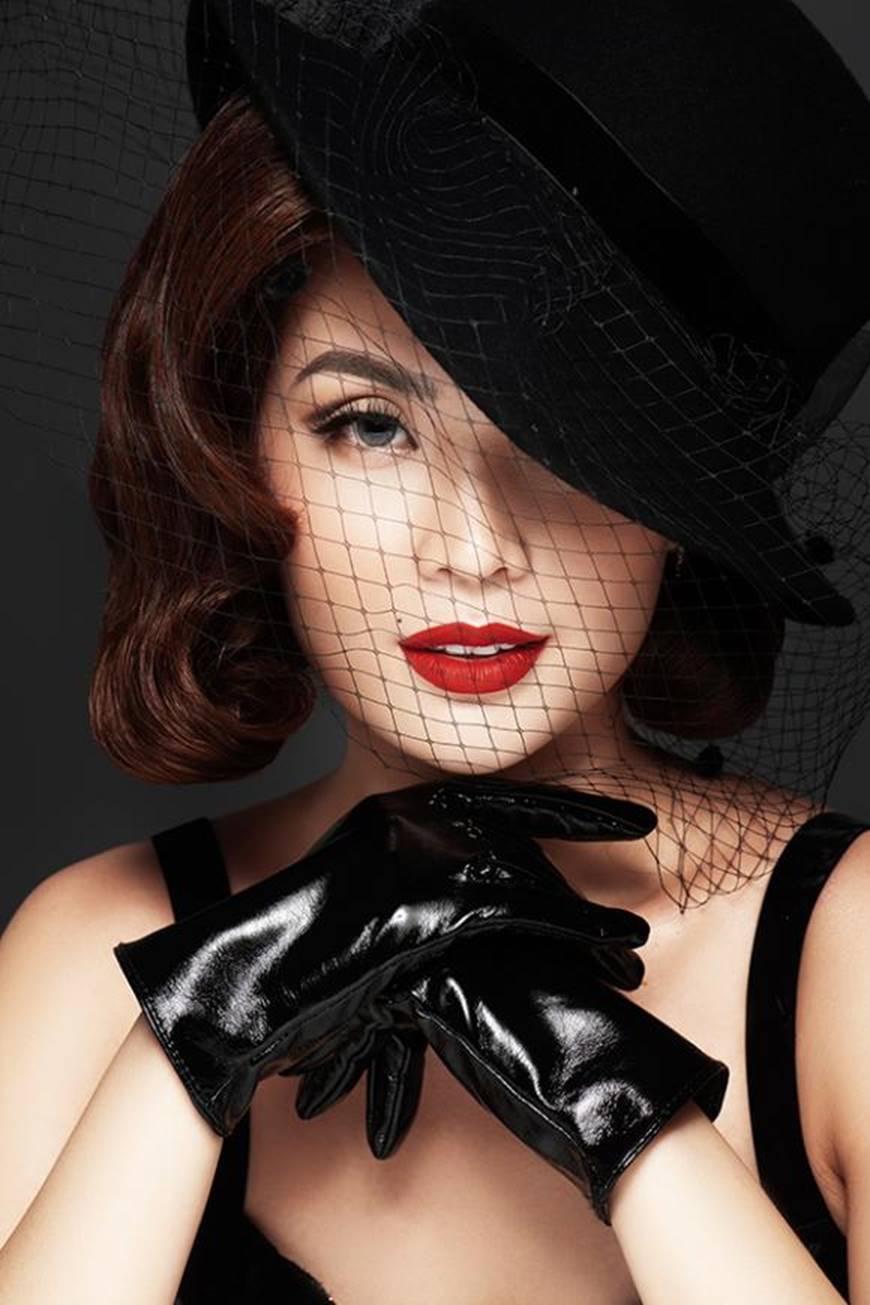 Á hậu Diễm Trang mặn mà, quyến rũ khó cưỡng với style cổ điển-1