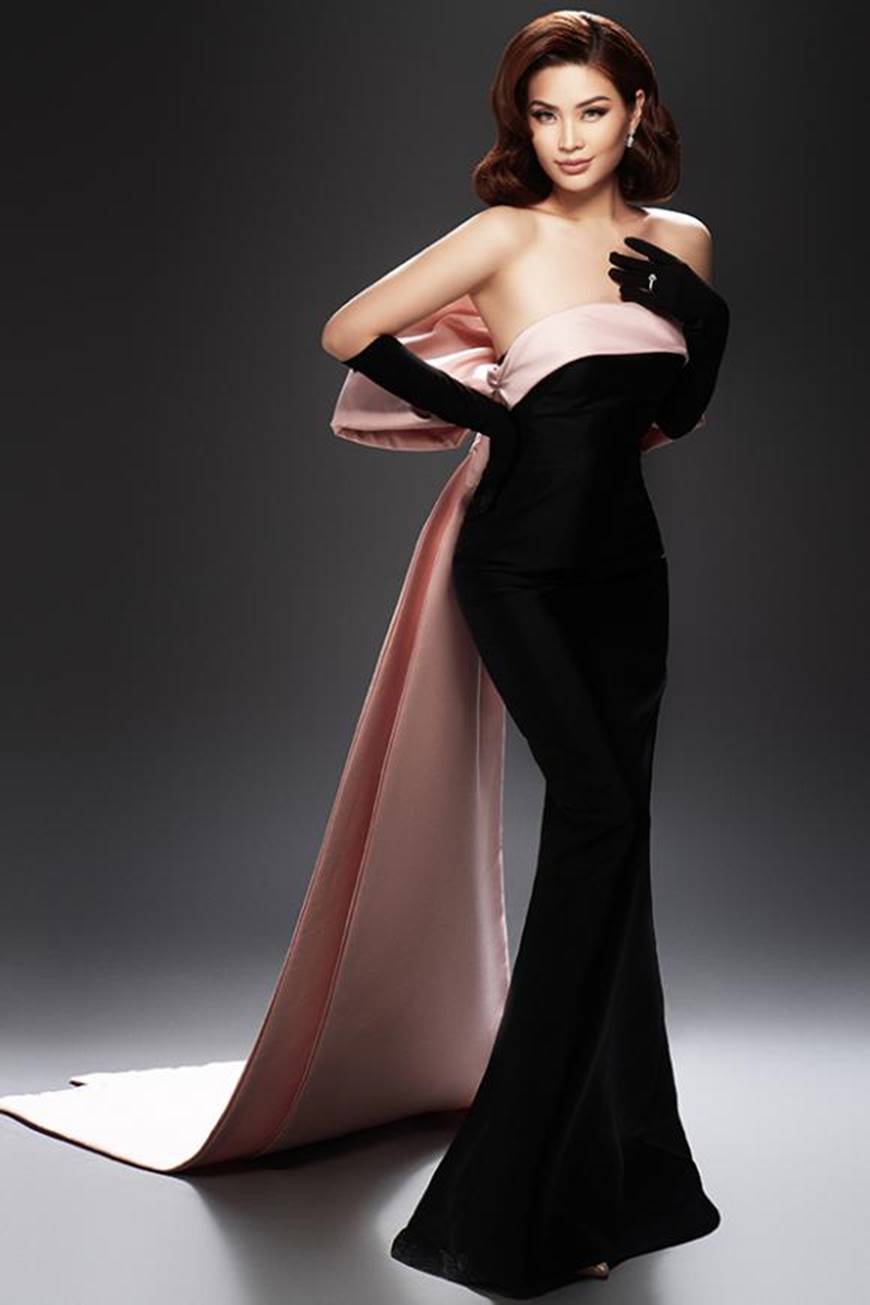 Á hậu Diễm Trang mặn mà, quyến rũ khó cưỡng với style cổ điển-3