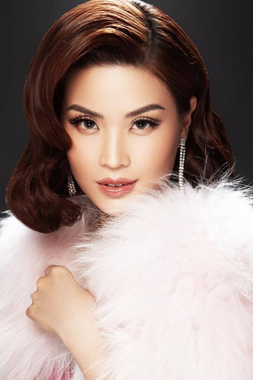 Á hậu Diễm Trang mặn mà, quyến rũ khó cưỡng với style cổ điển-4