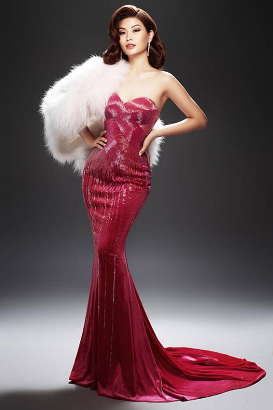 Á hậu Diễm Trang mặn mà, quyến rũ khó cưỡng với style cổ điển-6