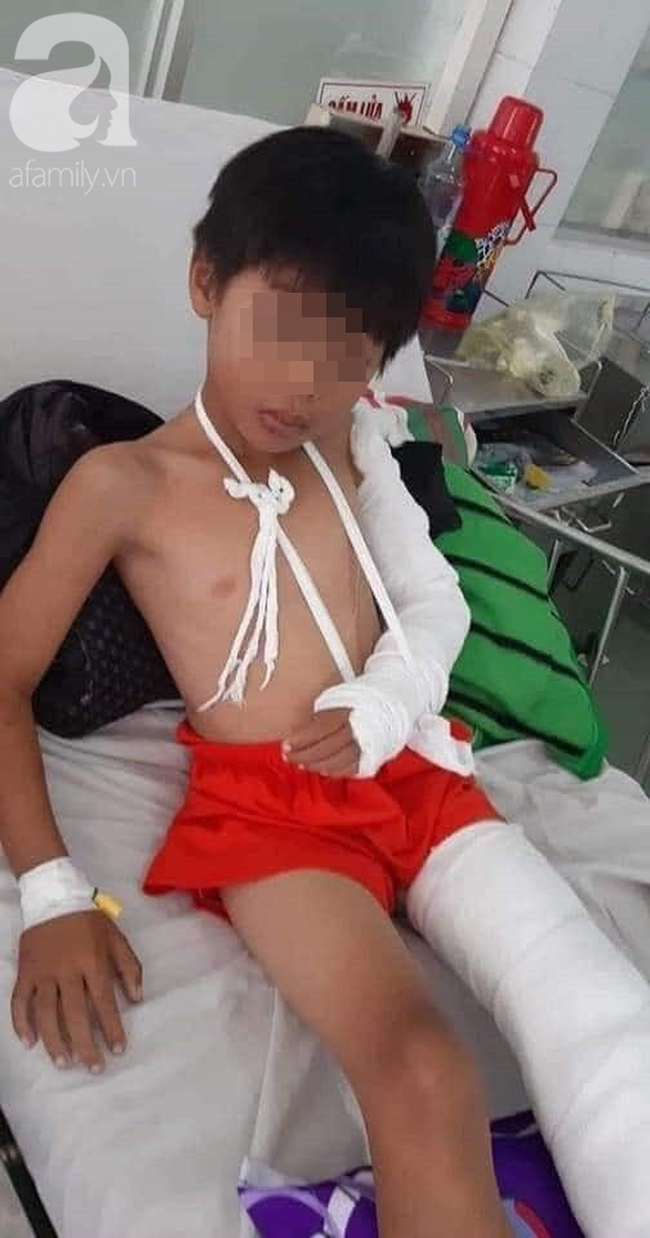 Thương tâm: Chở 2 con đi thăm bà nội không may gặp tai nạn khiến cha tử vong, bé trai 8 tuổi thương nặng-2