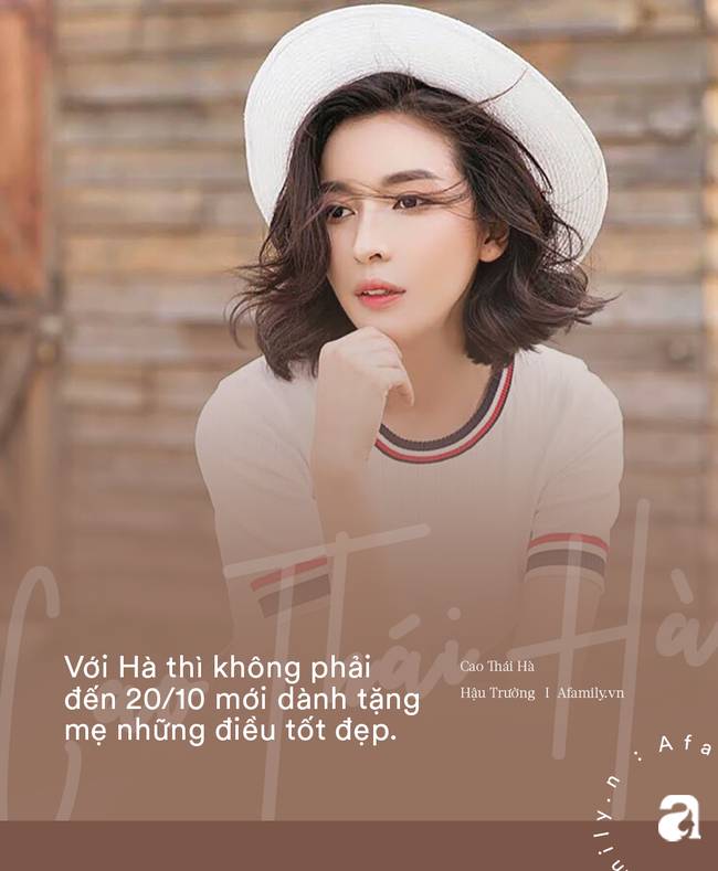 20/10 của sao Việt: Không chỉ các soái ca thể hiện sự tôn vinh phụ nữ, dàn mỹ nhân cũng bật mí món quà đặc biệt dành tặng người thân-6