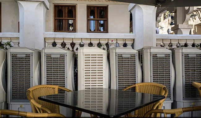 Máy điều hòa lắp ngoài trời ở Qatar sẽ là thảm họa cho Trái Đất-4