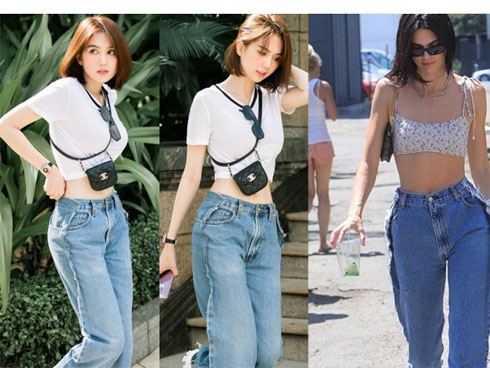 10 điểm sắc vóc của Ngọc Trinh: 9 điểm đường cong vóc dáng, 1 điểm ăn ngay ở mặt tiền-15