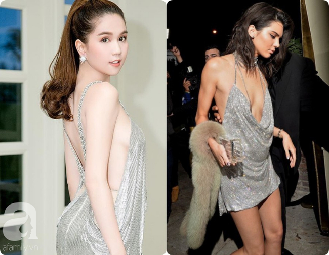 Khoe quần jeans trước sau như một, tưởng không ai dám mặc hóa ra Ngọc Trinh lại đụng hàng với cô em chân siêu dài nhà Kim-6