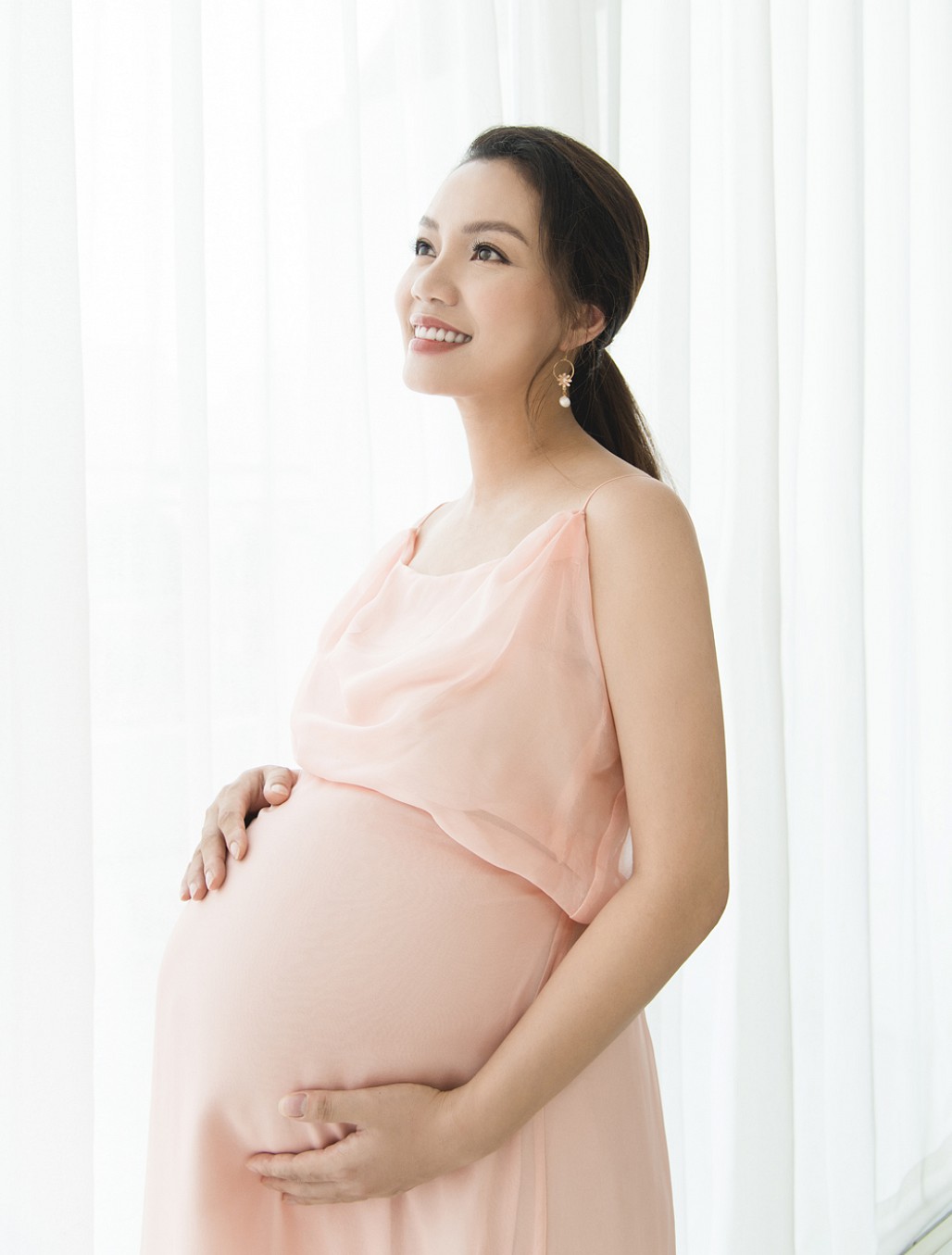 Ngọc Anh: ‘Tôi và bạn trai có con nhưng chưa từng nói về đám cưới’-1