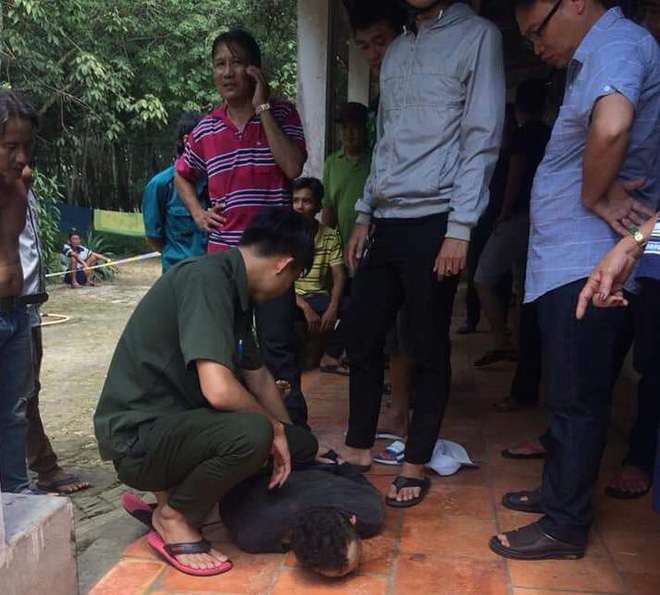 Kẻ nghi ngáo đá, sát hại ông lão 84 tuổi ở Bình Dương, cắn đứt một số bộ phận trên cơ thể-2