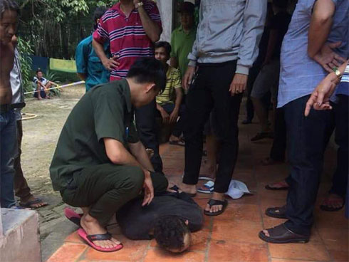 Thanh niên nghi ngáo đá sát hại, cắn đứt bộ phận cơ thể cụ ông 84 tuổi ở Bình Dương đã chết vì sốc thuốc-2