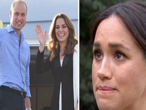 Meghan Markle lại “chơi xấu” chị dâu Kate trong ngày cuối cùng của chuyến công du theo cách khiến ai cũng cảm thấy rùng mình sợ hãi
