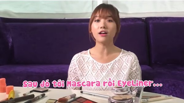 Cười bể bụng với màn hướng dẫn make up kiểu Hàn Quốc một mất một còn của Hari Won-6