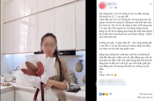 Tưởng được chồng tặng món quà đặc biệt dịp 20/10, vợ trẻ choáng váng khi biết được món quà độc lạ mà chồng dày công chuẩn bị-1