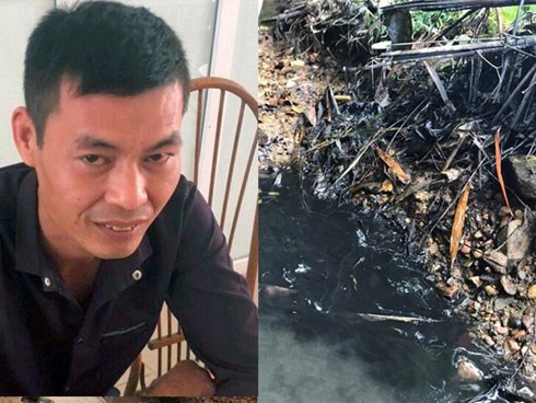 Nữ giám đốc thuê 3 người đổ dầu thải làm bẩn nước sạch sông Đà là ai?