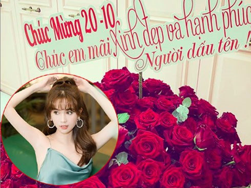 Người yêu Ngọc Trinh bị chê cười vì sai lỗi chính tả cơ bản trong món quà tặng bạn gái
