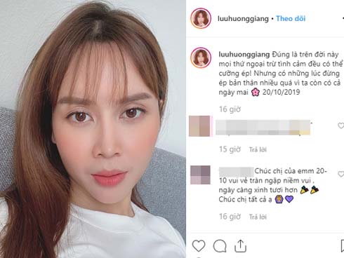 Hậu ồn ào ly hôn Hồ Hoài Anh, Lưu Hương Giang đón sinh nhật giản dị-6