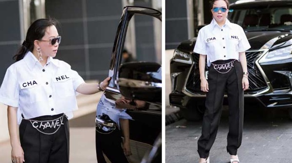 Ngược đời thật sự: Phượng Chanel đeo thắt lưng thì bị chê hết lời, mang lên cổ đeo lại có cái kết hoàn toàn khác-6