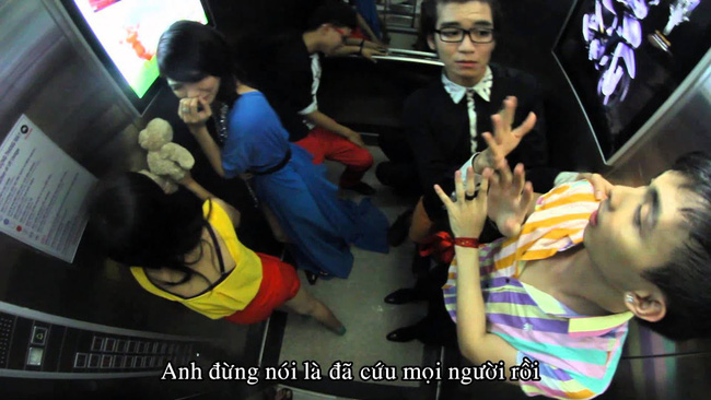 Gửi những cô nàng ồn ào trong thang máy: Miệng chưa thơm thì ít nói và khẽ khàng thôi!-1