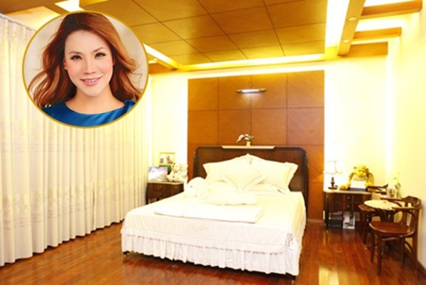 Phòng ngủ của Đàm Vĩnh Hưng, Hồng Nhung xa hoa lộng lẫy, riêng Hoài Linh cực khác biệt-6