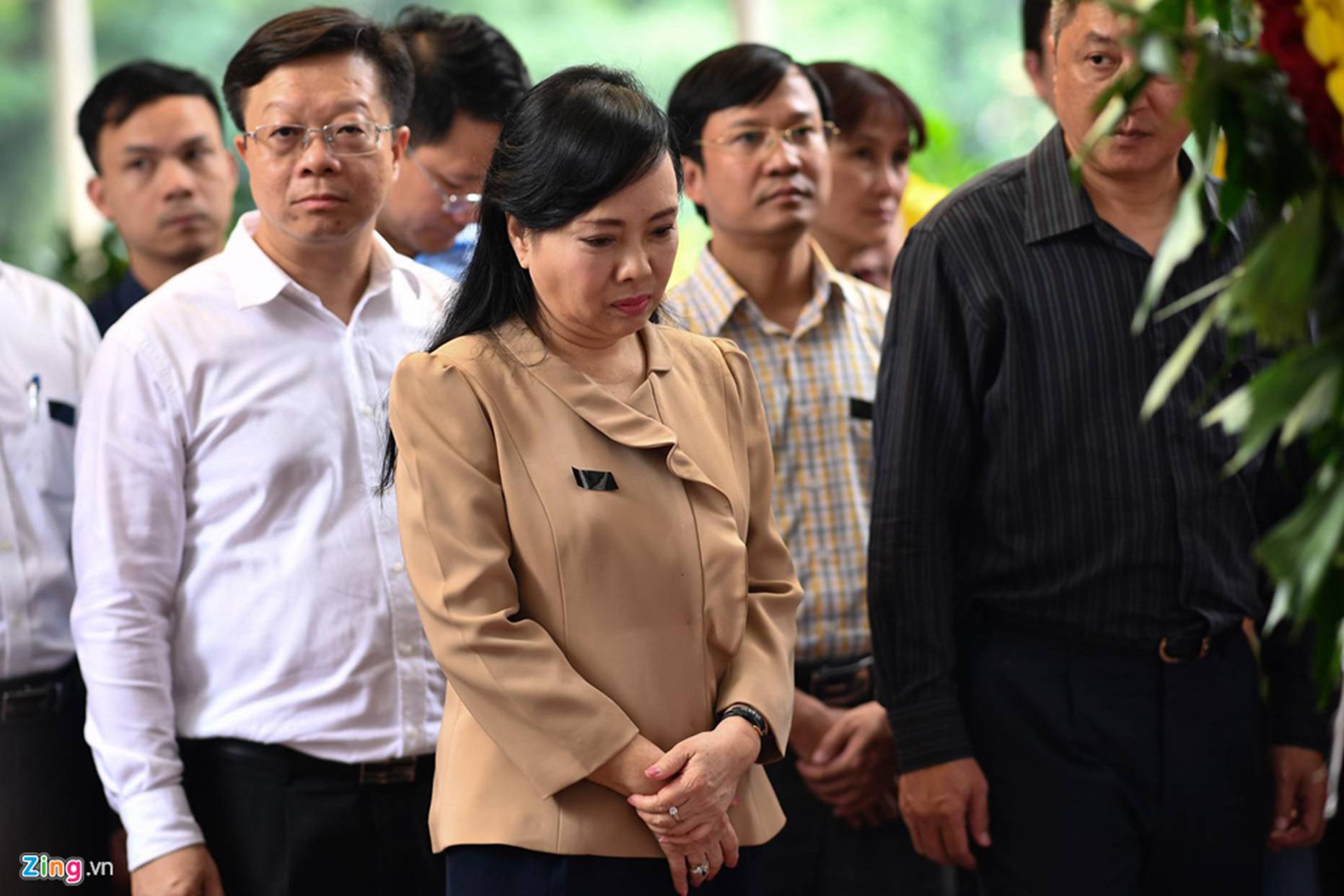 Dòng người tiễn biệt Thứ trưởng GD&ĐT Lê Hải An-11