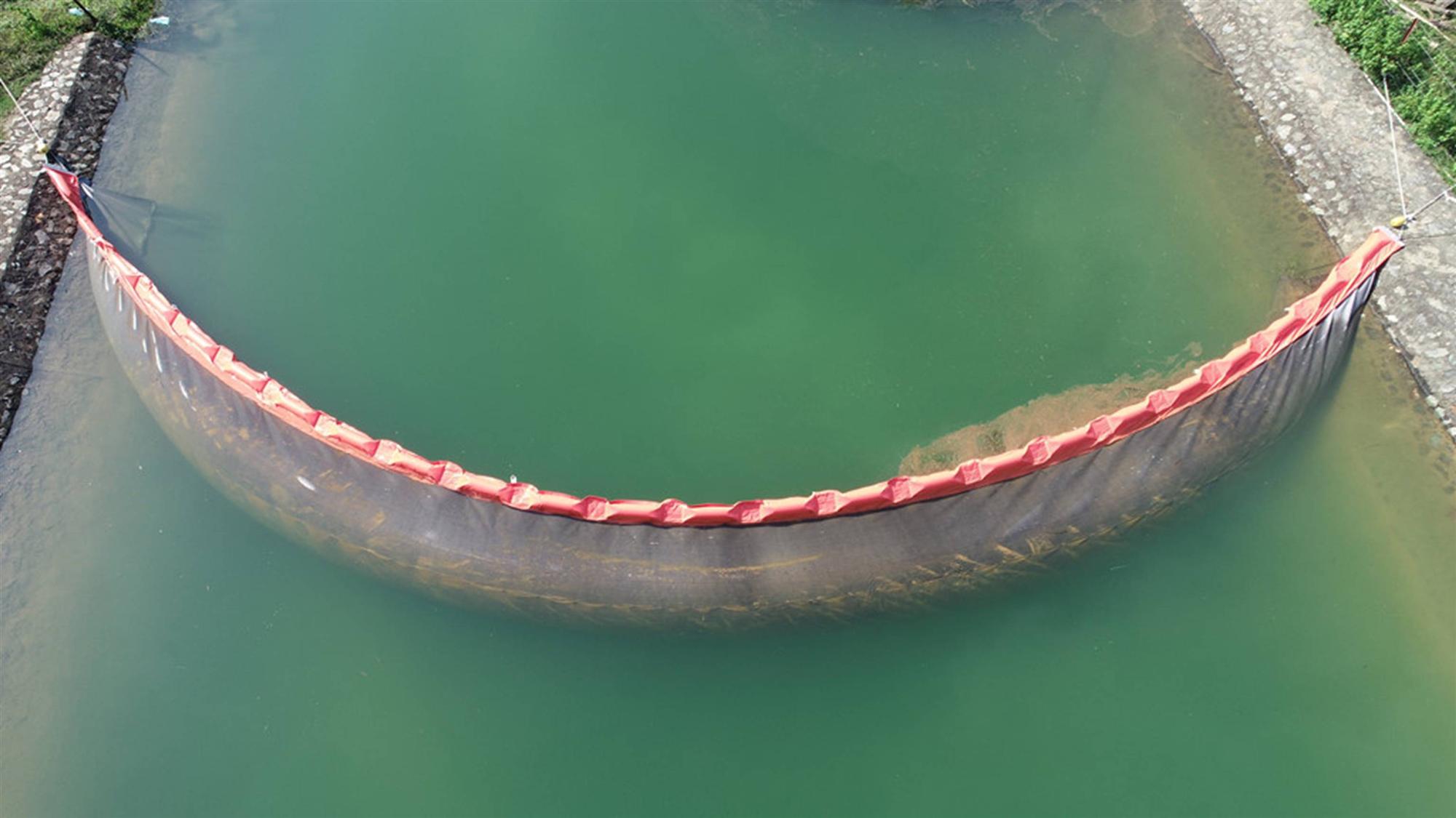 Quá trình xử lý dầu thải ở đầu nguồn nước sông Đà-2