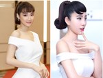 Ảnh hậu trường camera thường của Nhã Phương: Gầy gò, vòng 1 đầy đặn nhưng body bị dìm hẳn so với hình đã chỉnh-4