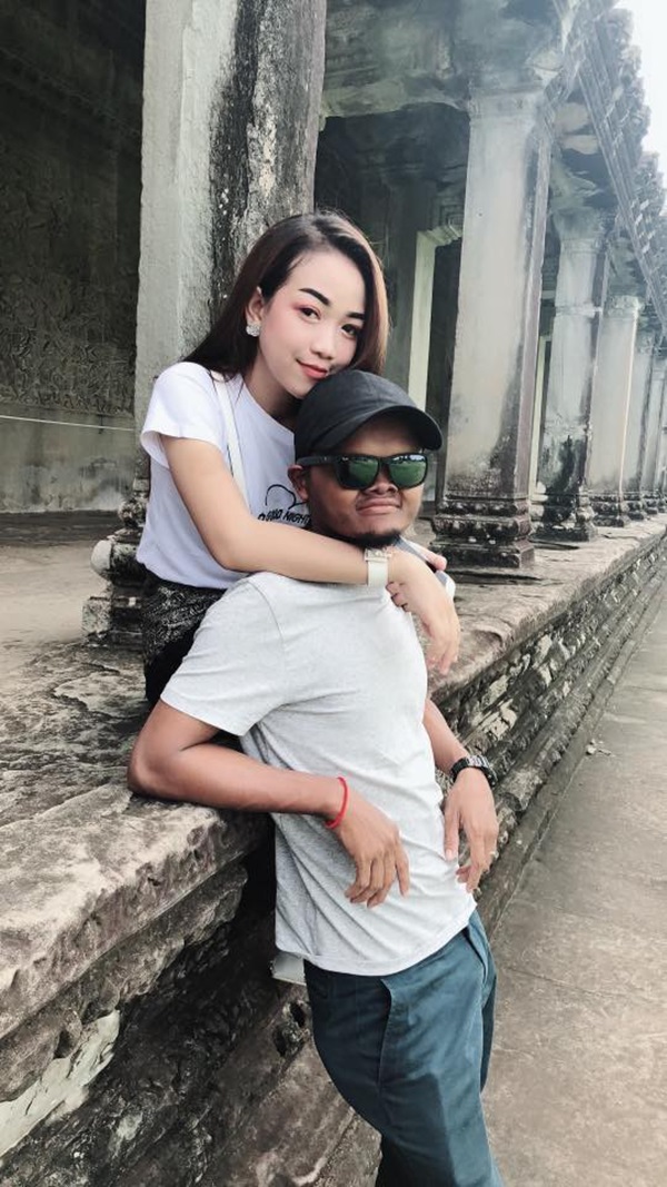 Tình yêu của cặp đôi \'đũa lệch\' nổi tiếng Campuchia | Tin tức Online