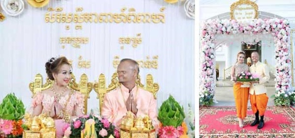 Tình yêu của cặp đôi đũa lệch nổi tiếng Campuchia đám cưới được cả con trai Thủ tướng đến dự ra sao sau hơn 1 năm kết hôn?-2