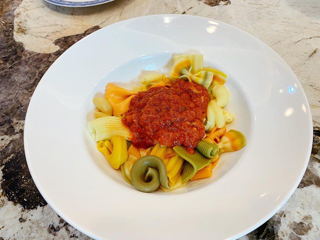 Được chồng nấu ăn, vợ Đăng Khôi cười tít mắt tuyên bố: Không cần chồng đẹp trai, nhiều tiền-4