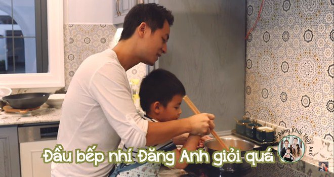 Được chồng nấu ăn, vợ Đăng Khôi cười tít mắt tuyên bố: Không cần chồng đẹp trai, nhiều tiền-6