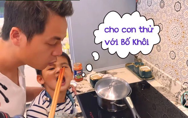 Được chồng nấu ăn, vợ Đăng Khôi cười tít mắt tuyên bố: Không cần chồng đẹp trai, nhiều tiền-7