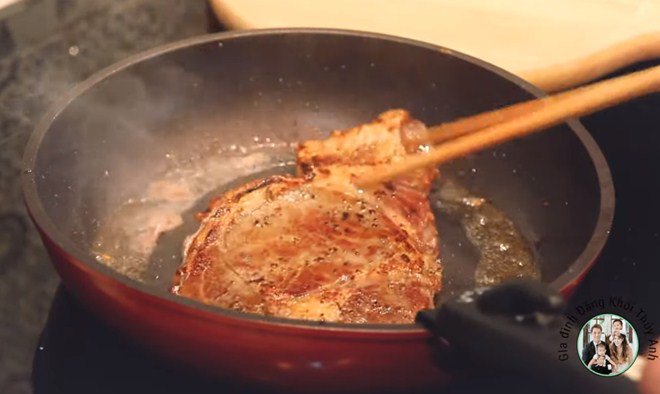 Được chồng nấu ăn, vợ Đăng Khôi cười tít mắt tuyên bố: Không cần chồng đẹp trai, nhiều tiền-5