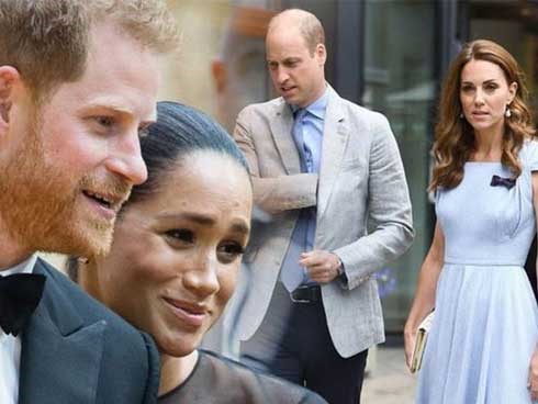 Hoàng tử Harry chính thức thừa nhận mâu thuẫn với anh trai, muốn rời khỏi nước Anh để đến châu Phi sinh sống