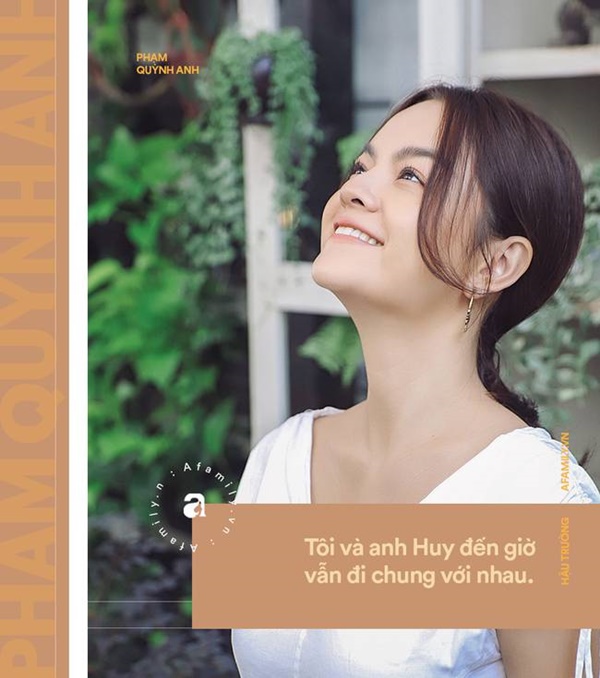 Phạm Quỳnh Anh: Tôi và anh Huy đến giờ vẫn đi chung với nhau, sẽ mở lòng nếu duyên đến-4