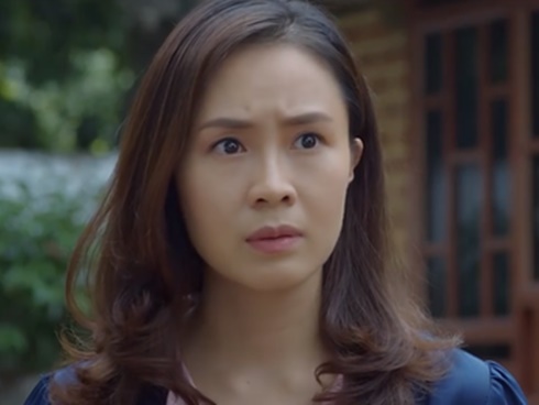 Hoa hồng trên ngực trái tập 23: Khuê lớn tiếng mắng Thái-1