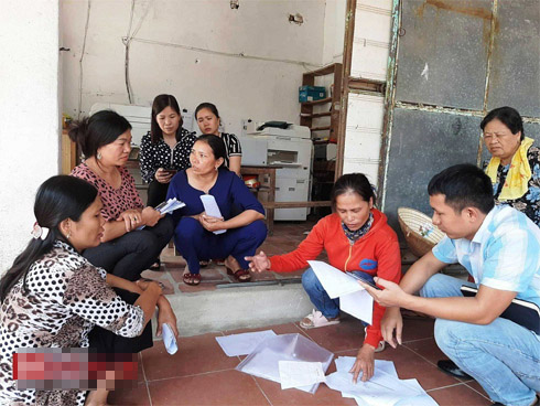 Vụ kế toán tử vong sau khi ôm” 8 tỷ tiền đất của dân: Dùng biên lai có dấu đỏ thu tiền tại ủy ban nhưng Chủ tịch xã không biết?-3