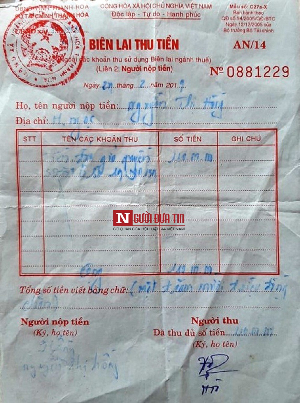 Nóng: Nữ kế toán chết bất thường sau khi ôm” gần 8 tỷ đồng tiền đất của người dân-2