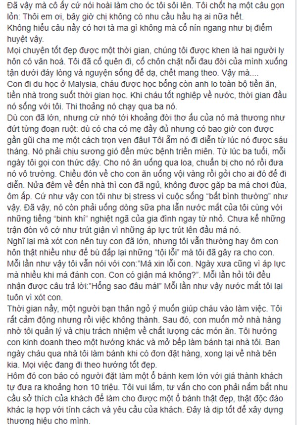 NS Xuân Hương tung chương cuối tự truyện về Thanh Bạch: Anh đã liên tục dùng những đòn tấn công đê tiện nhằm triệt đường sống của tôi-10
