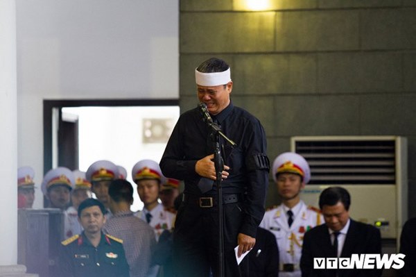 Lời tiễn biệt đẫm nước mắt của anh trai Thứ trưởng Bộ GD&ĐT Lê Hải An-1