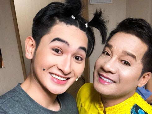 Danh hài Minh Nhí dạy con: