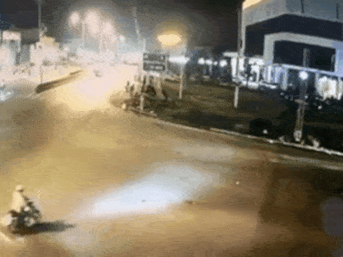 Lộ diện đoạn video xuất hiện nghi phạm sát hại dã man bảo vệ BHXH ở Nghệ An