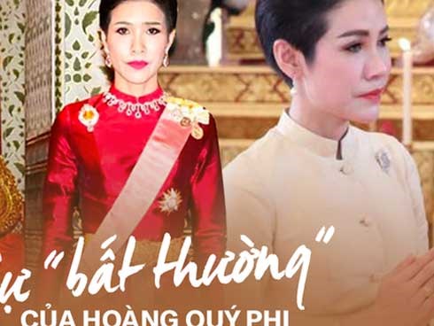 Nhìn lại 3 tháng ngắn ngủi tại vị của Hoàng quý phi Thái Lan mới thấy rõ những điều bất thường từ trước