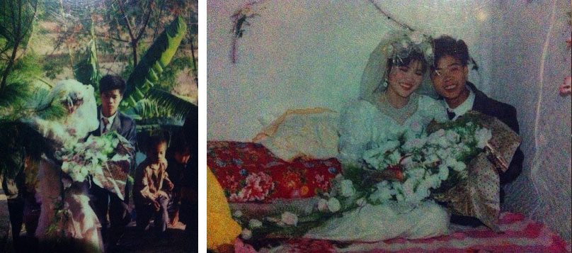 Nhờ một lần làm liều, thanh niên nhút nhát đã tán đổ” được cô gái xinh nổi tiếng và tấm ảnh cưới 26 năm trước hé lộ điều bất ngờ-2