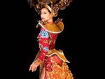 Vừa sang Nhật thi Miss International, Tường San đã tiết lộ hẳn 2 bộ áo dài cực kỳ hoành tráng để thi Quốc phục-11